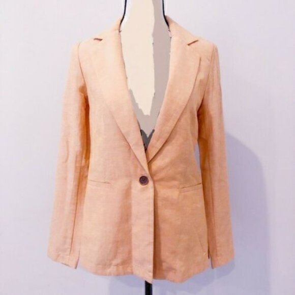 Anthropologie DREW  One Button Jacket/Blazer NWT - Picture 2 of 3